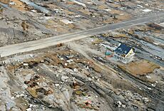 Hurricane Ike Gilchrist damage