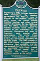 Idlewild State Historical Designation