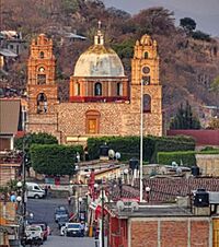 Church of St. James the Apostle in Tlacotepec