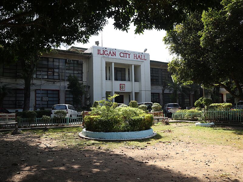 Iligan City Hall (Pala-o, Iligan, Lanao Del Norte; 10-15-2023)