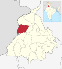 India - Punjab - Tarn Taran.svg