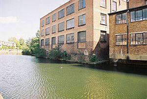 Industrial buildings, Cambridge Heath - geograph.org.uk - 129172