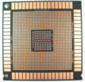 Intel Itanium 9300 CPU bottom