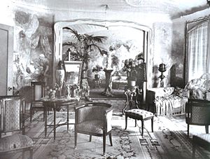 Interior Casa Milà