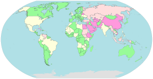 Internet Censorship and Surveillance World Map