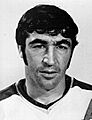 J.P. Parise Minnesota North Stars 1976 team photo
