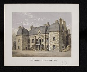 Jacobite broadside - Royston House, now Caroline Park 02