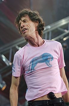 Jagger live Italy 2003