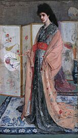 James McNeill Whistler - La Princesse du pays de la porcelaine - Google Art ProjectFXD