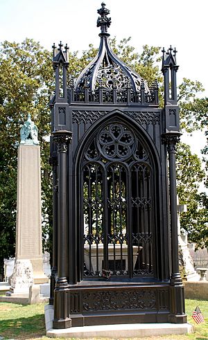 James Monroe Grave