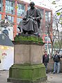 James Watt statue, Piccadilly, Manchester