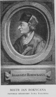 Jan Rokycana by Balzer