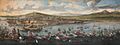 Jan van Essen - Fleet review before Naples