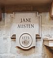 Jane Austen, Poets' Corner
