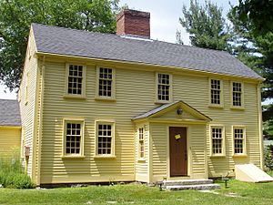 Jason Russell House - Arlington, Massachusetts