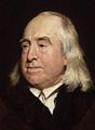 Jeremy Bentham by Henry William Pickersgill detail