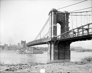 John A. Roebling Suspension Bridge 4a22289u