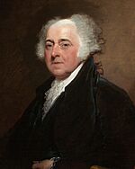 Painting of John Adams