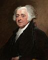 John Adams 1800 to 1815 Portrait (4x5 cropped)