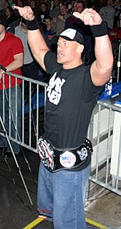 John Cena as United States Champion