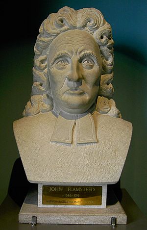John Flamsteed Royal Greenwich Observatory Museum