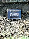 John Francon Williams FRGS plaque, Clackmannan Cemetery