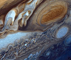 Jupiter from Voyager 1
