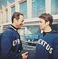 Juventus FC (circa 1969) - Giuliano Sarti and Roberto Anzolin