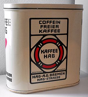 Kaffee Hag Dose