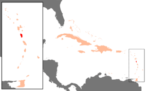 Karibik Dominica Position