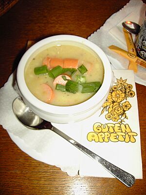 Kartoffelsuppe