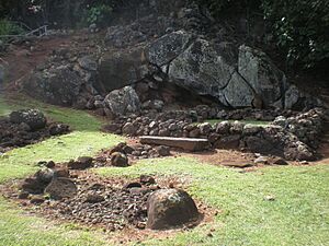 Kauai-Wailua-Heiau-Holoholoku-pohakuhanau
