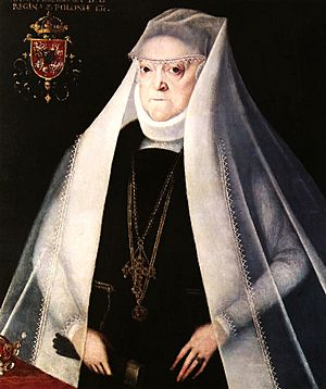 Kober Anna Jagiellon as a widow