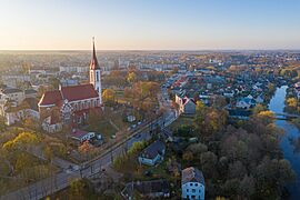 Kretinga Bernardine Monastery and the Lord’s Revelation to Virgin Mary Church building complex Nuotrauka 6