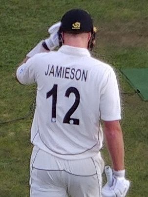 Kyle Jamieson from Back Side