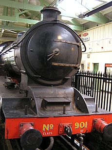 LNER Q7 0-8-0 901 (1919) Head of Steam, Darlington 30.06.2009 P6300110 (10192857226)