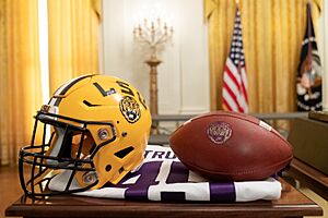 LSU Football at the White House (49400532786)