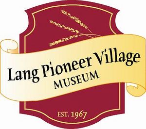 Lang Pioneer Village Full Colour Logo
