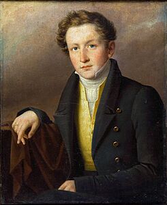 Lavon Sapieha. Лявон Сапега (J. Alaškievič, 1827)