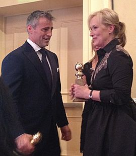 LeBlanc and Meryl at 69th Annual Golden Globes Awards