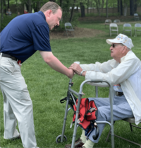 Lee Zeldin at Calverton National Cemetery (01)