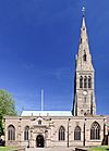 Leicester Cathedral panorama (small crop).jpg