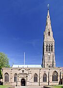Leicester Cathedral panorama (small crop).jpg