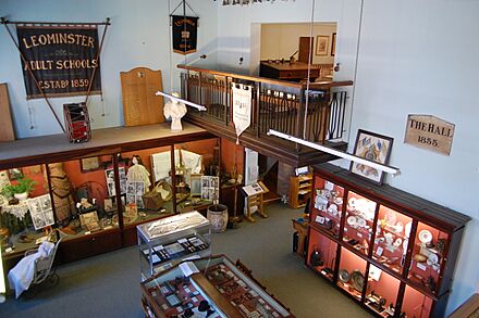 Leominster Museum - 2014-07-11 - Andy Mabbett - 28