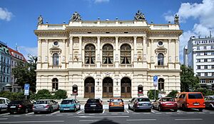 Liberec divadlo F. X. Šaldy 3