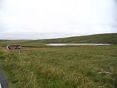 Loch of Gruting from start of path to Staneydale Temple - geograph.org.uk - 533038