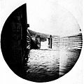 Lock at Canal Flats, BC 1890