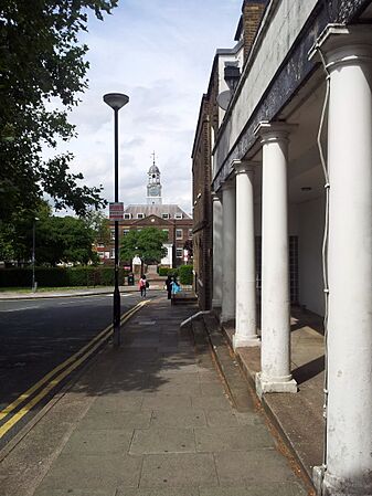 London, Woolwich Dockyard, gatehouse 2
