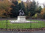 Kelvingrove Park Monument to Lord Kelvin