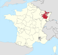 Lorraine in France (1789)